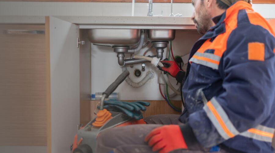 Commercial Slab Leak Plumbing in Benton, MS
